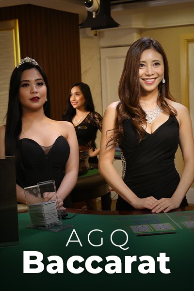 AGQ live baccarat table
