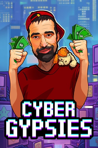 Cyber Gypsies slot artwork