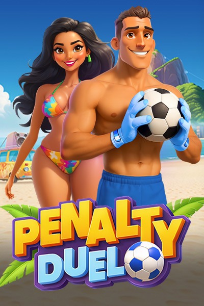 Penalty Duel slot artwork